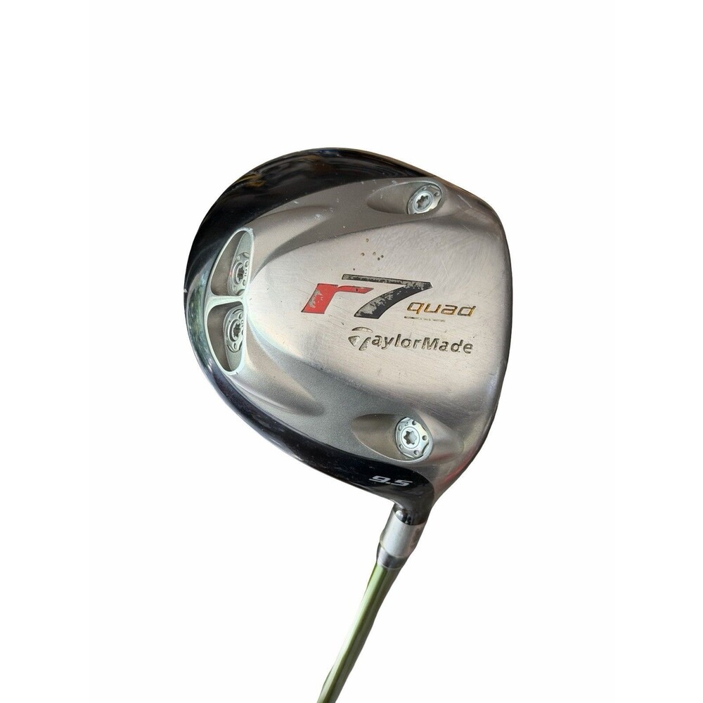 TaylorMade r7 Quad Driver 9.5 Aldila NV 65-R Regular Flex Graphite RH HC